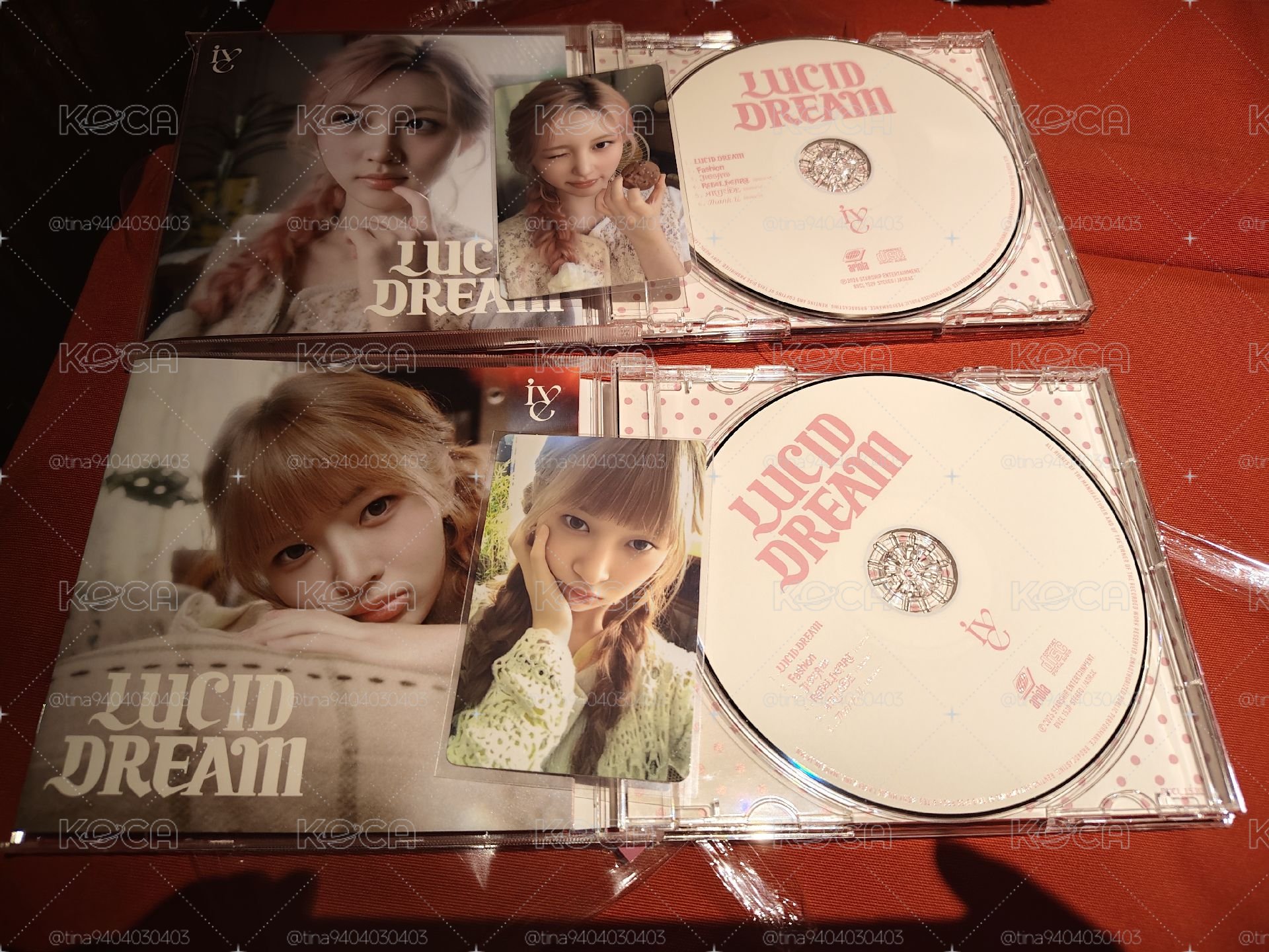 LVE LUCID DREAM 單封