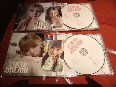 LVE LUCID DREAM 單封