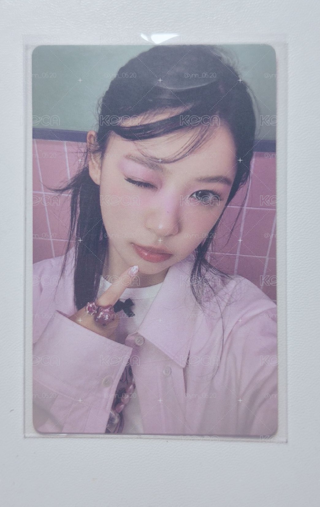 I'LL LIKE YOU 專輯卡 TO ver.