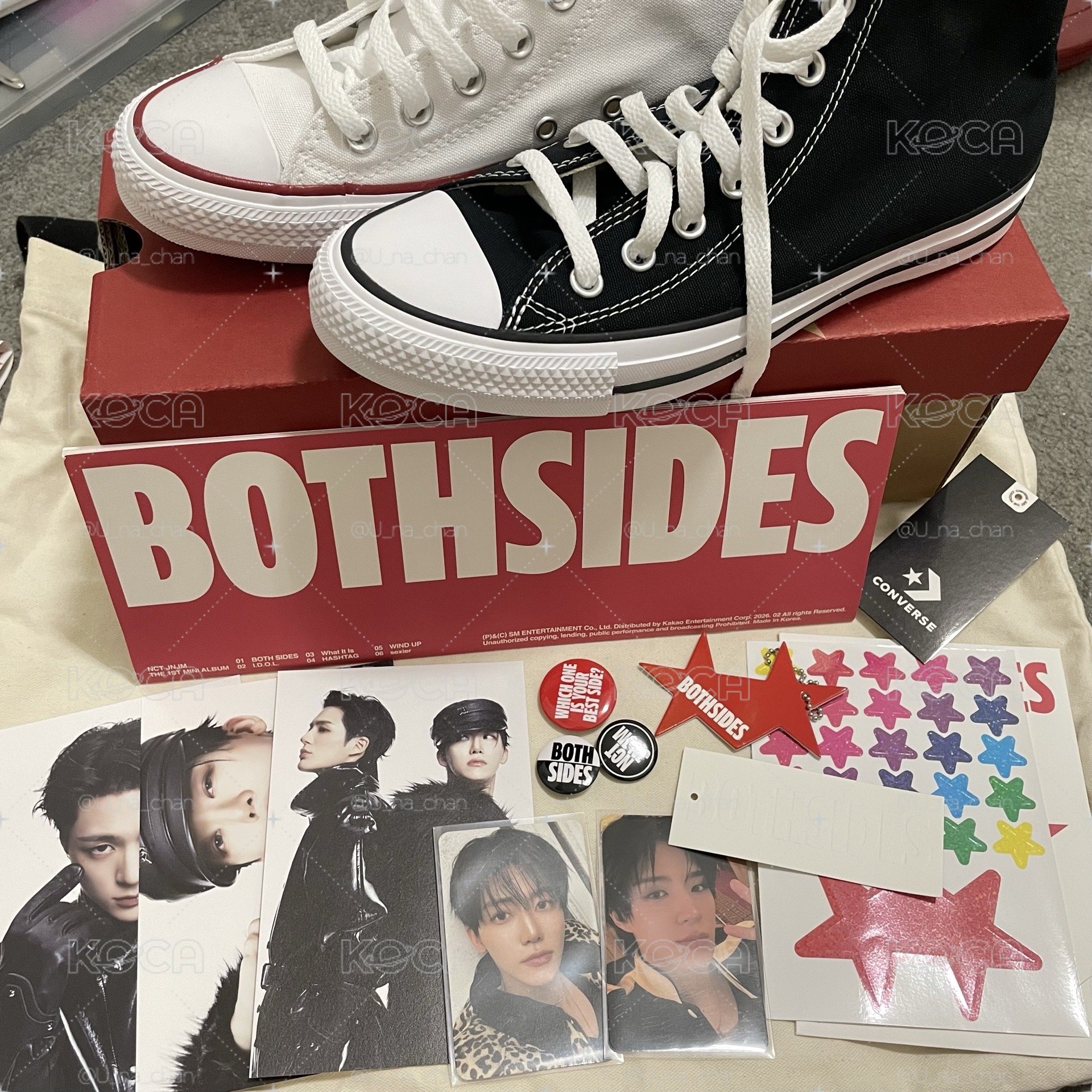 NCT JNJM_BOTHSIDES全新鞋專25號