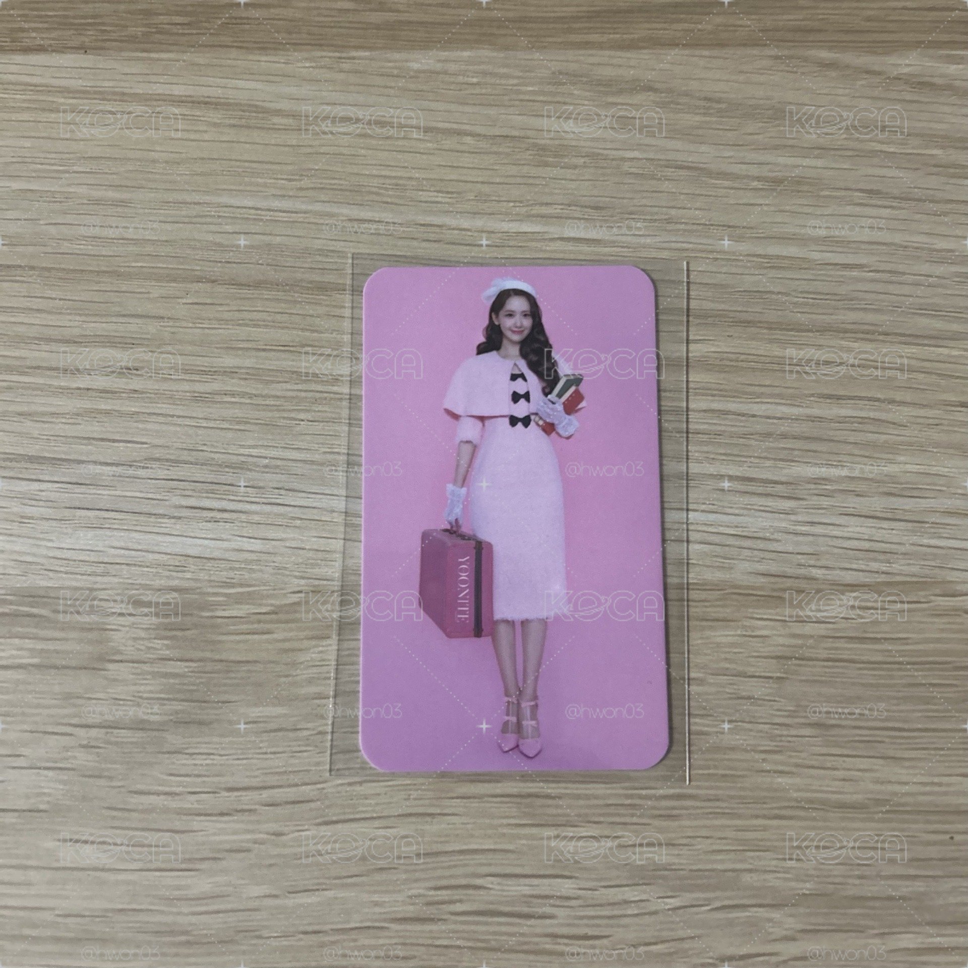SNSD Yoona小卡