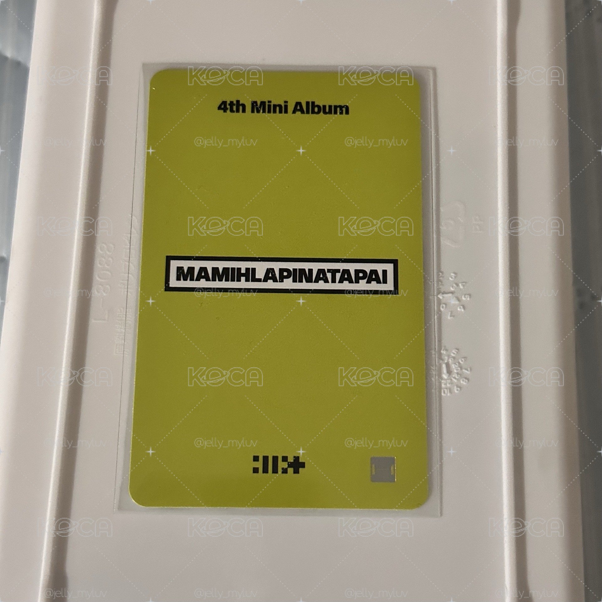 illit mk2.0幸運卡 羽