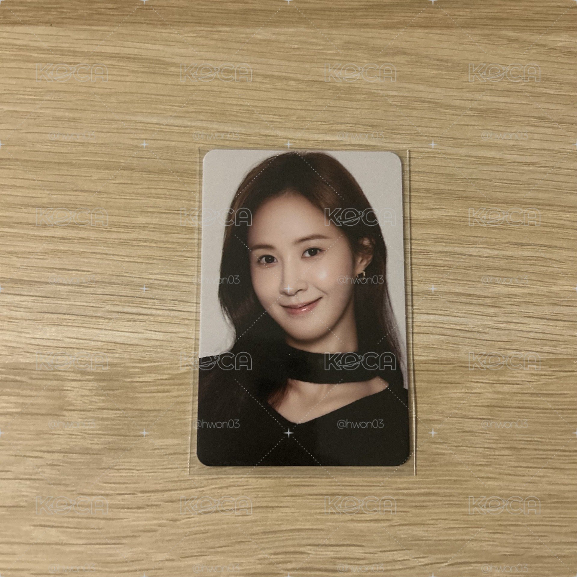 SNSD Yuri小卡