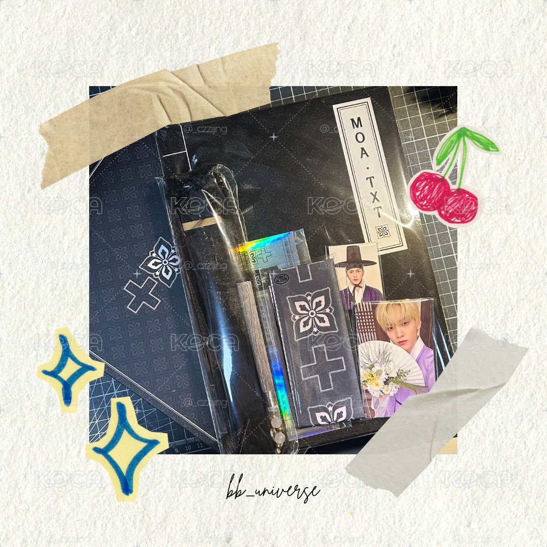 TXT 七期會員禮 僅少會員卡