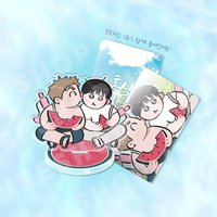 2025 JMEESHOP 夏日系列 JMEESHOP 立牌 