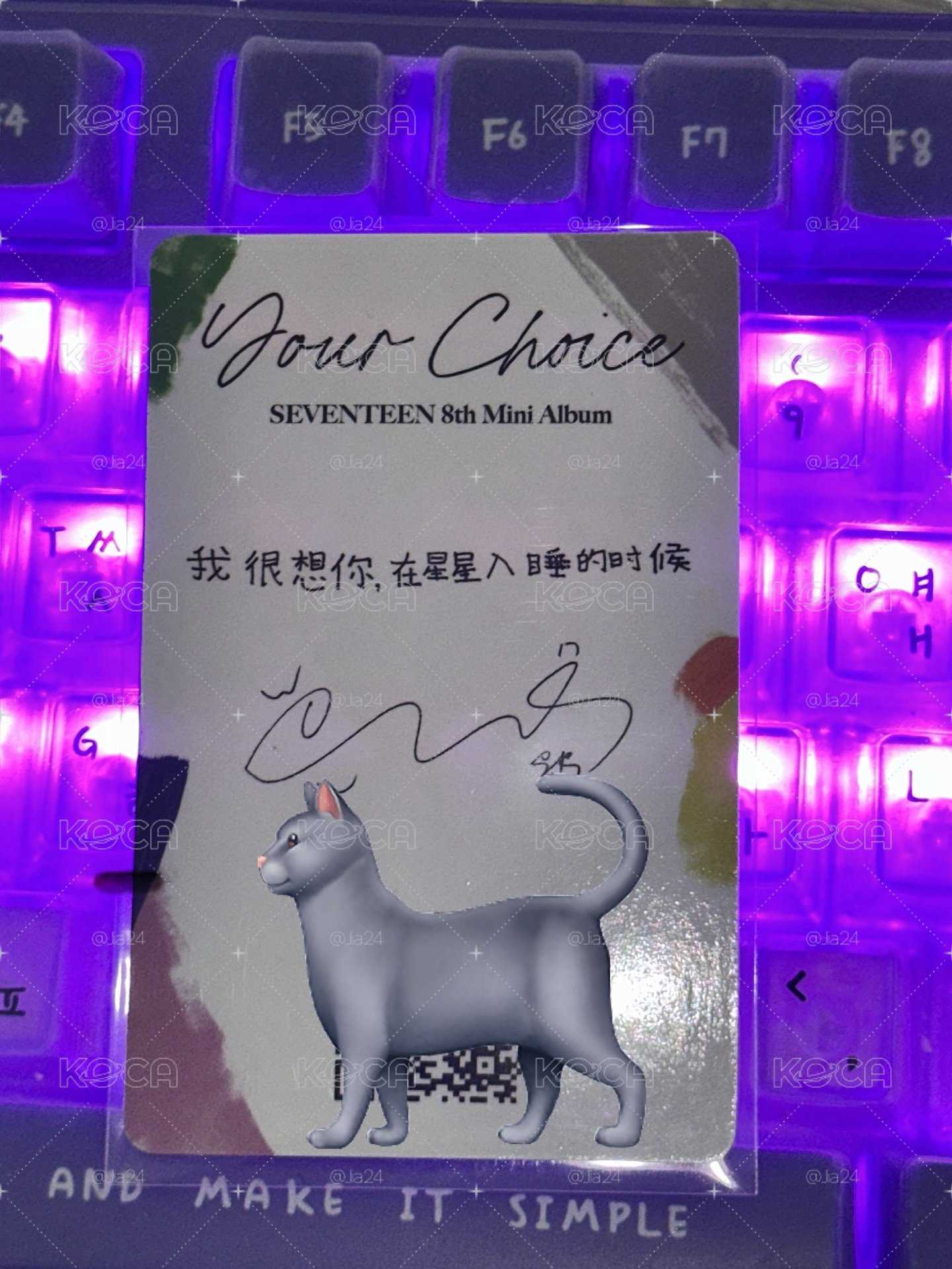 圓語音+中背卡