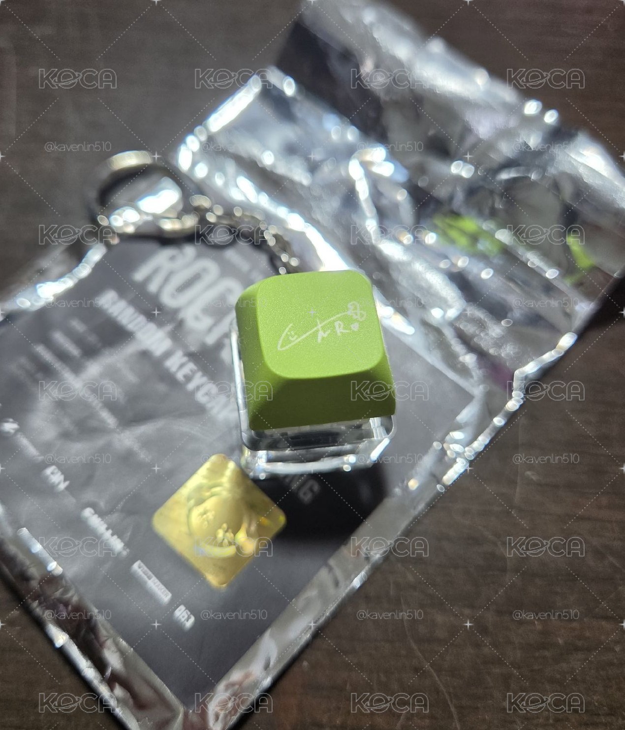 ROCKATION 台北場鍵帽 始燕