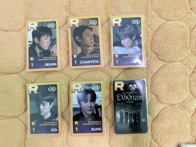 2026 exo首爾演唱會遊戲卡