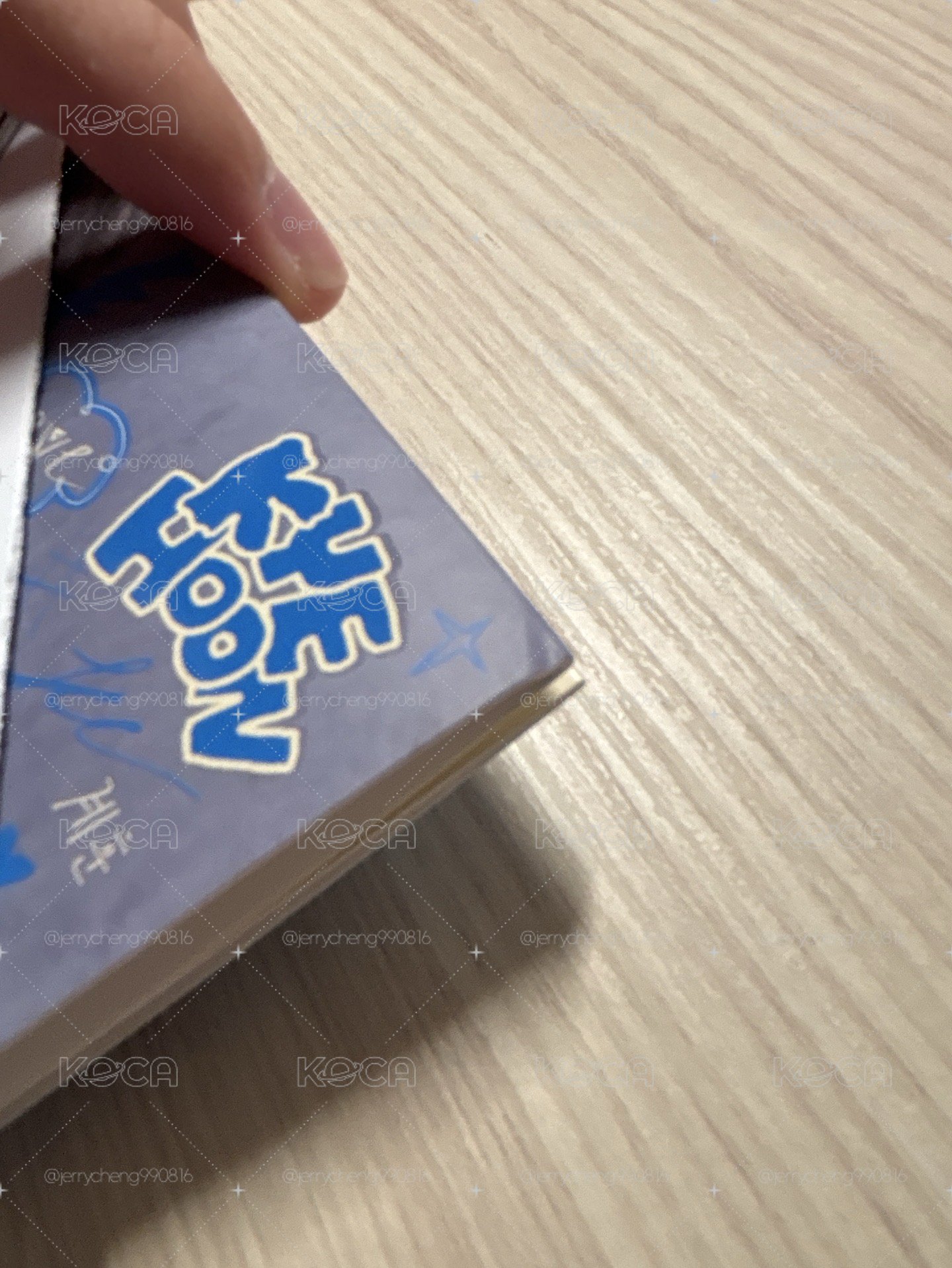 啟訓單封 迷四 專輯 Digipak Ver.