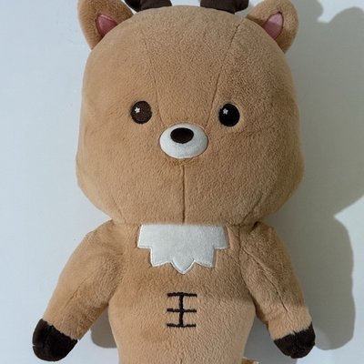 40cm 烏拉鹿大娃 曬黑娃