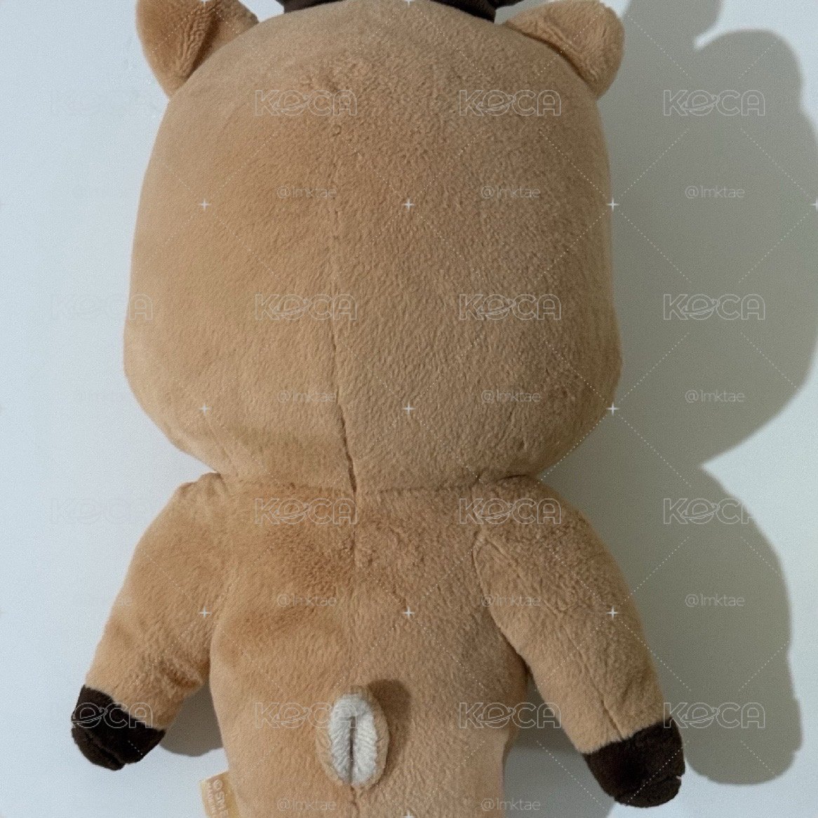 40cm 烏拉鹿大娃 曬黑娃