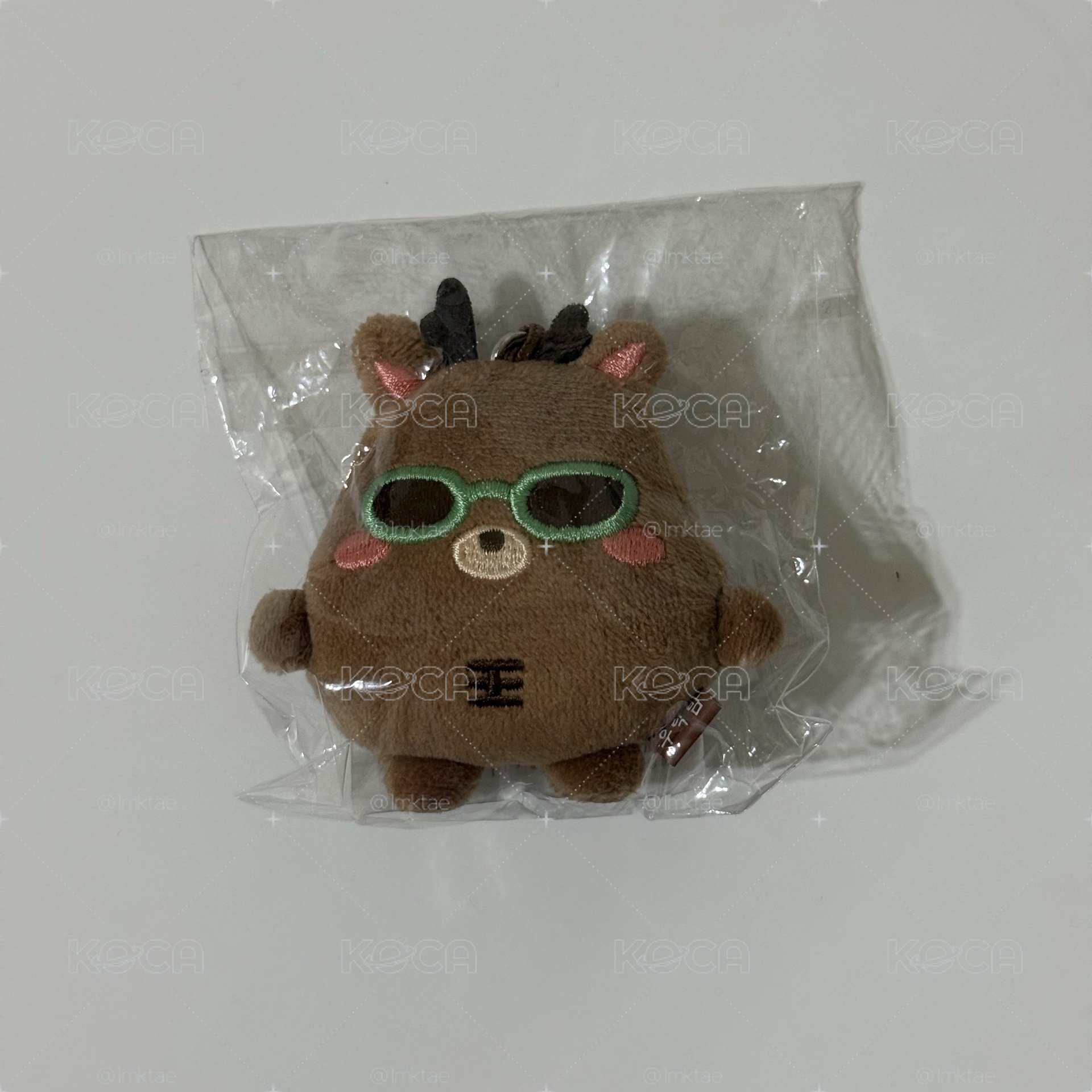 40cm 烏拉鹿大娃 曬黑娃