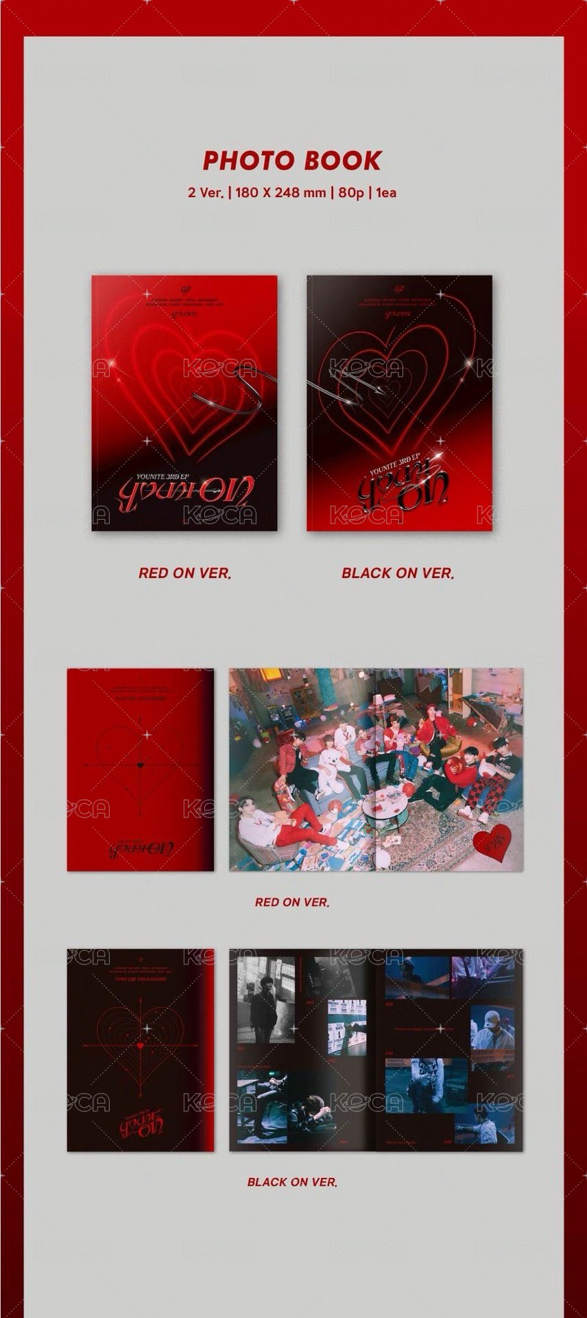 (BLACK ON ver.)