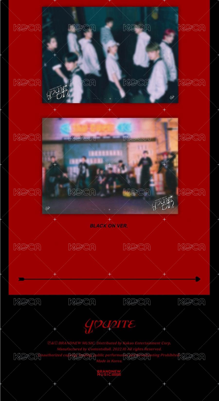 (BLACK ON ver.)