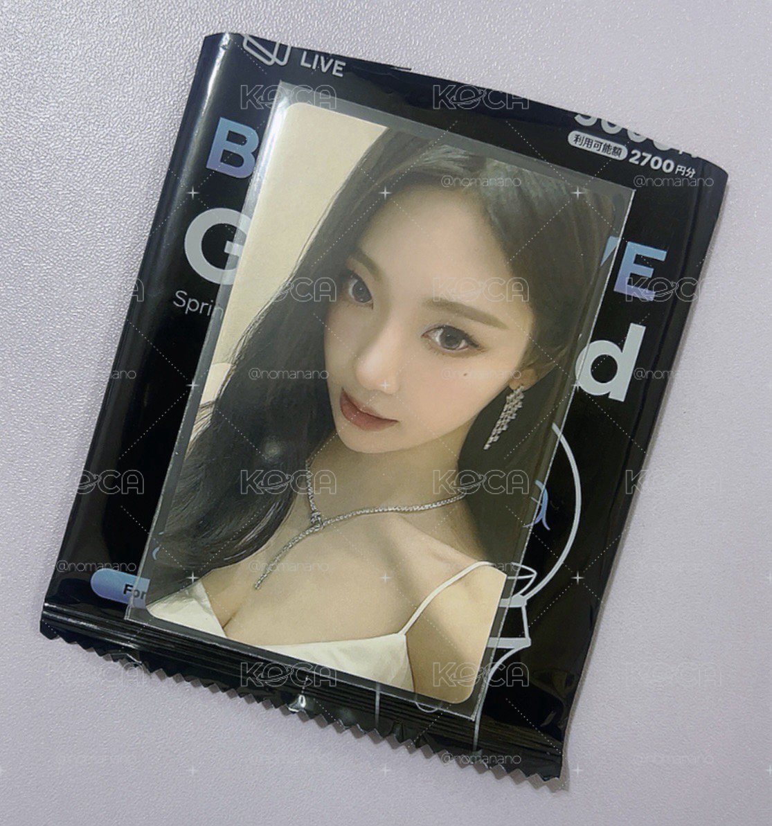 Ningning🦋日本 Beyond Live全家禮品卡