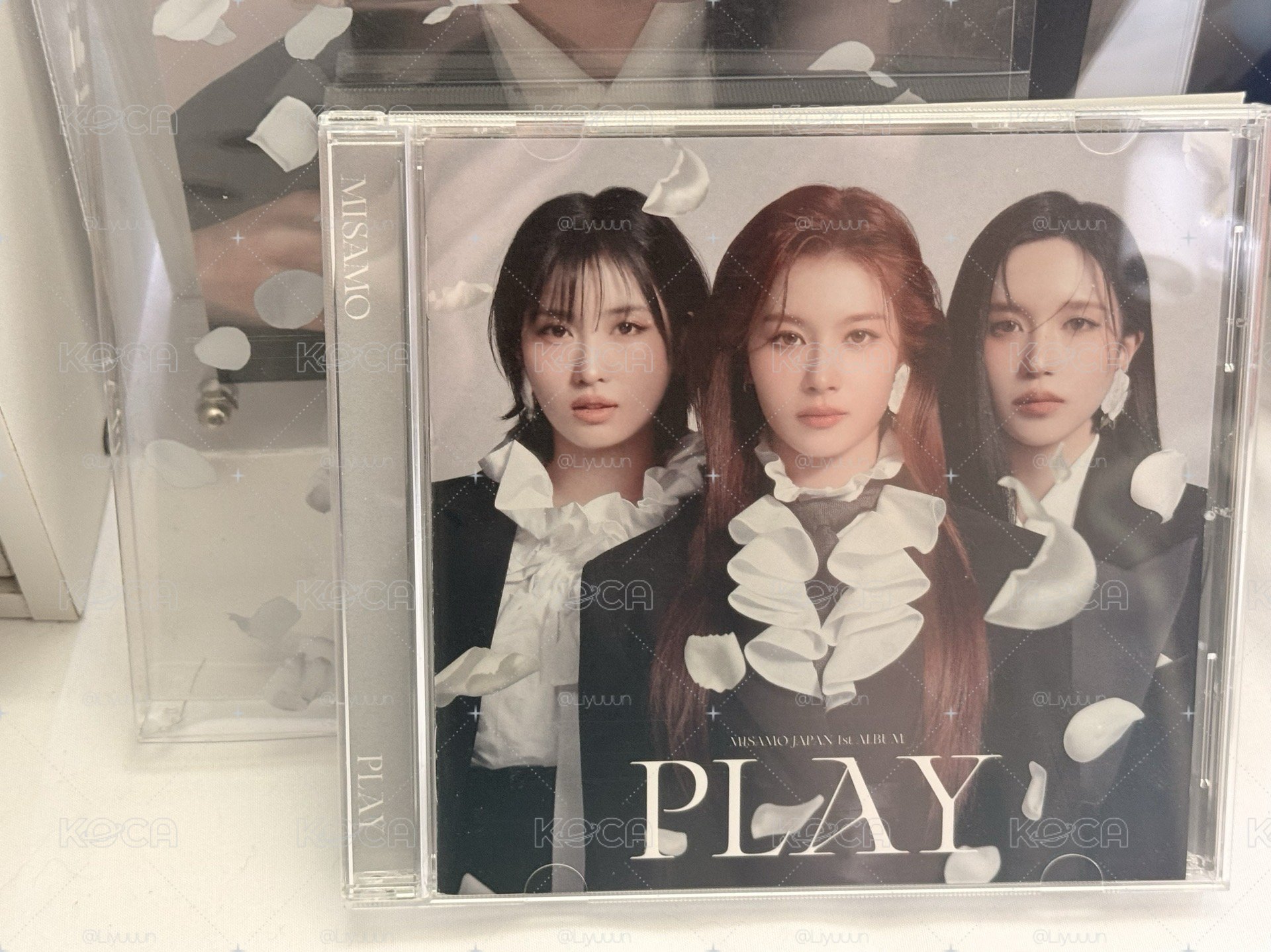 PLAY限定B盤空專