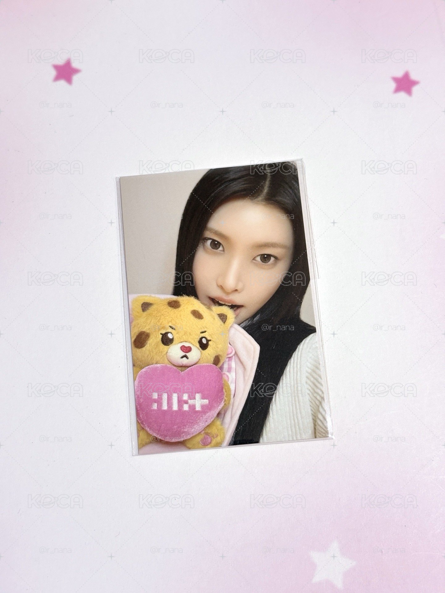Yunah小虎 二週年滿額卡🐯