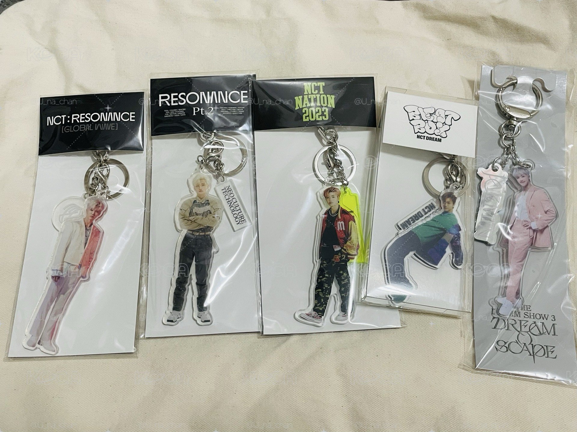 NCT DREAM 渽民JAEMIN 鑰匙圈