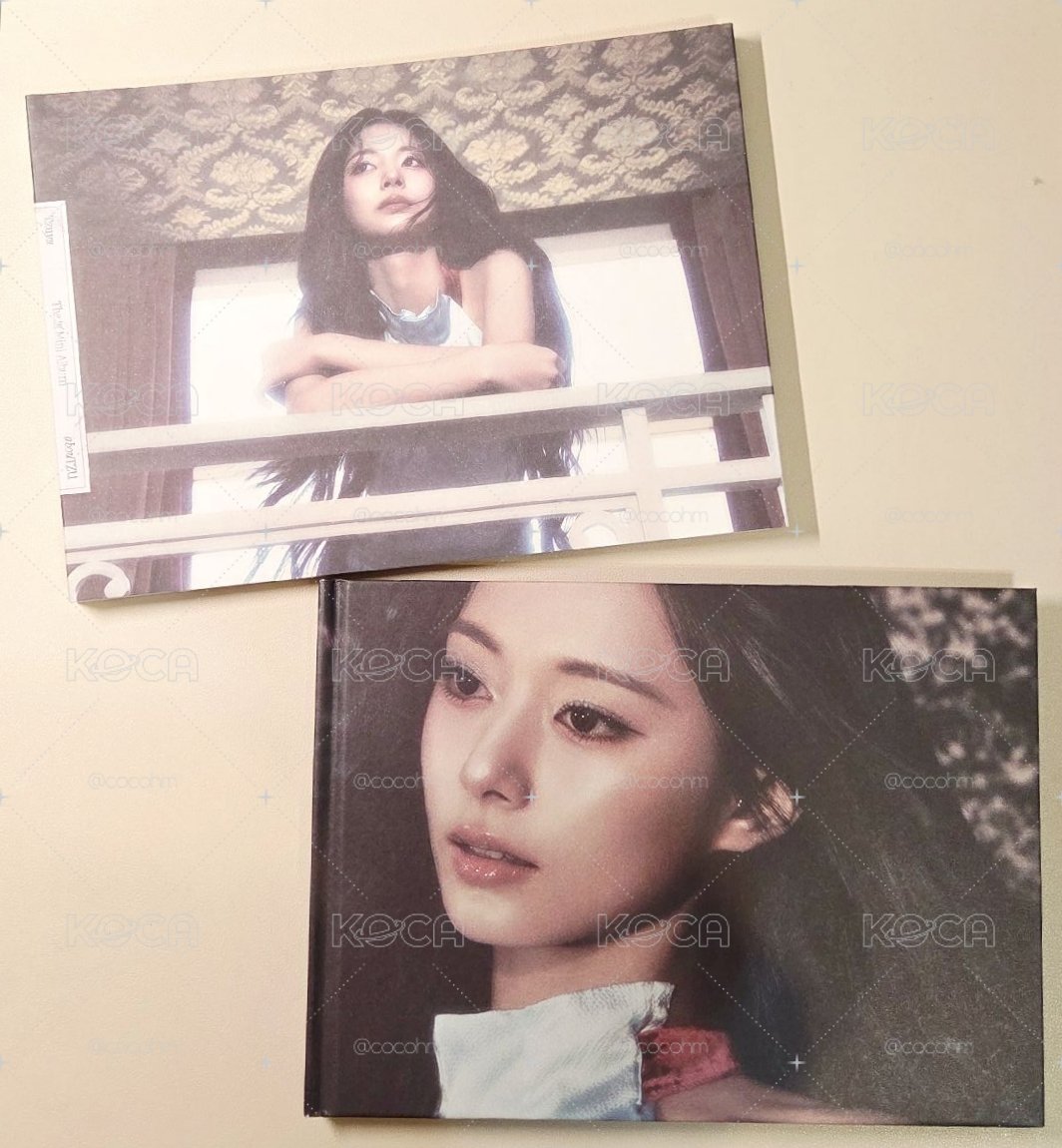 子瑜 Tzuyu solo專 Run ver.🐟💙