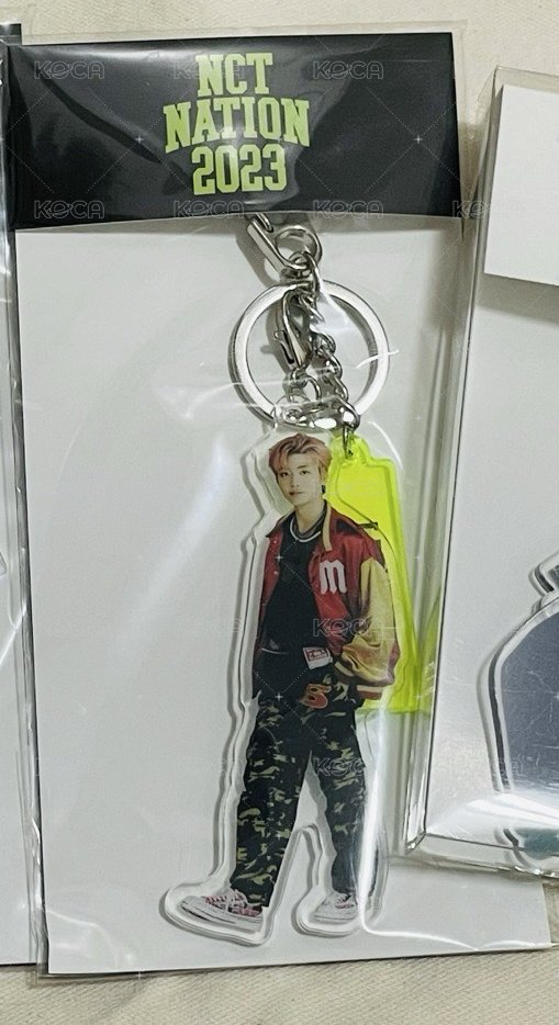 NCT NATION 2023日本場鑰匙圈
