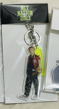 NCT NATION 2023日本場鑰匙圈