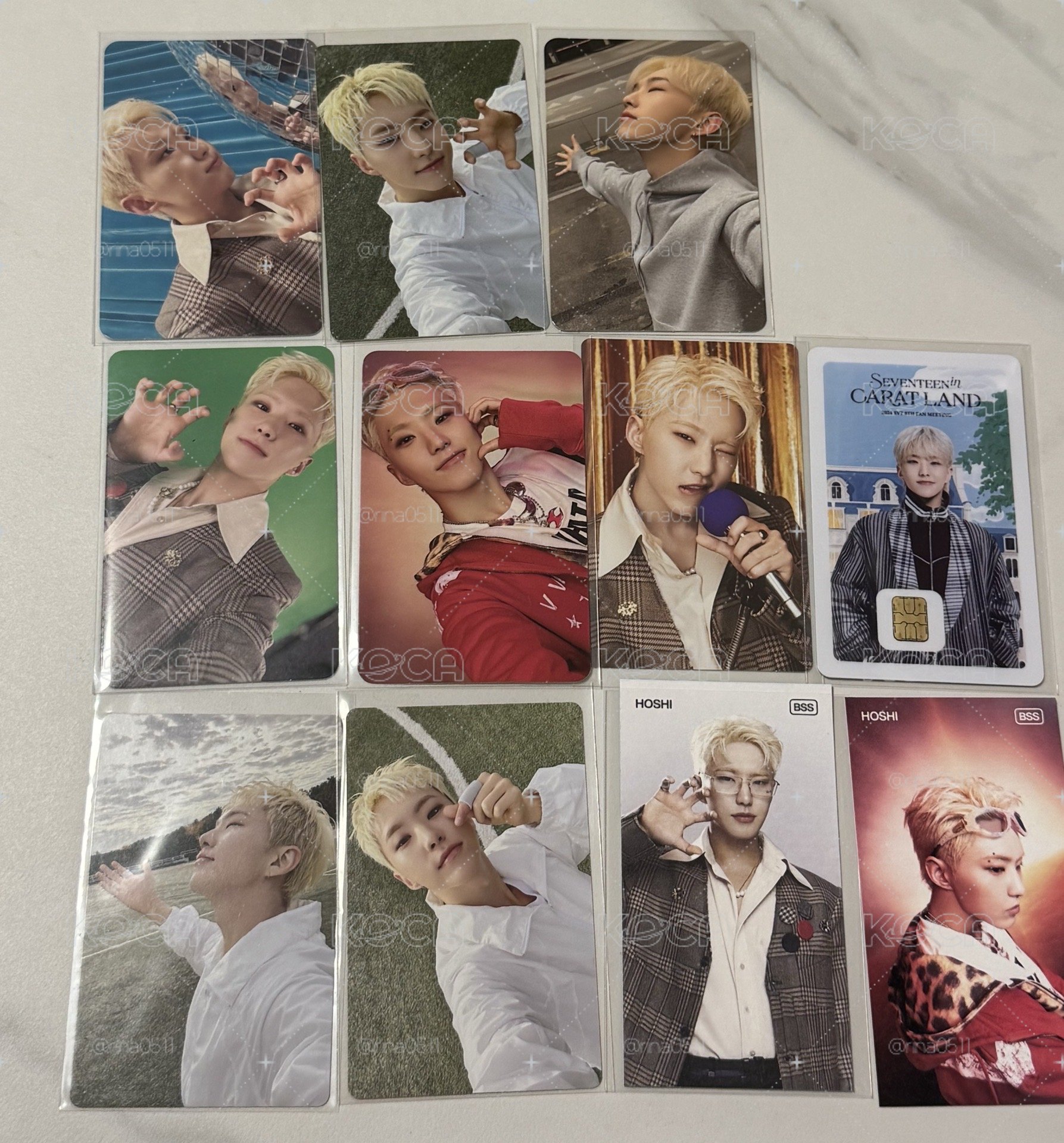 Hoshi  擁抱榮 24年克拉島交通卡 BSS全 