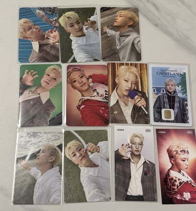 Hoshi  擁抱榮 24年克拉島交通卡 BSS全 
