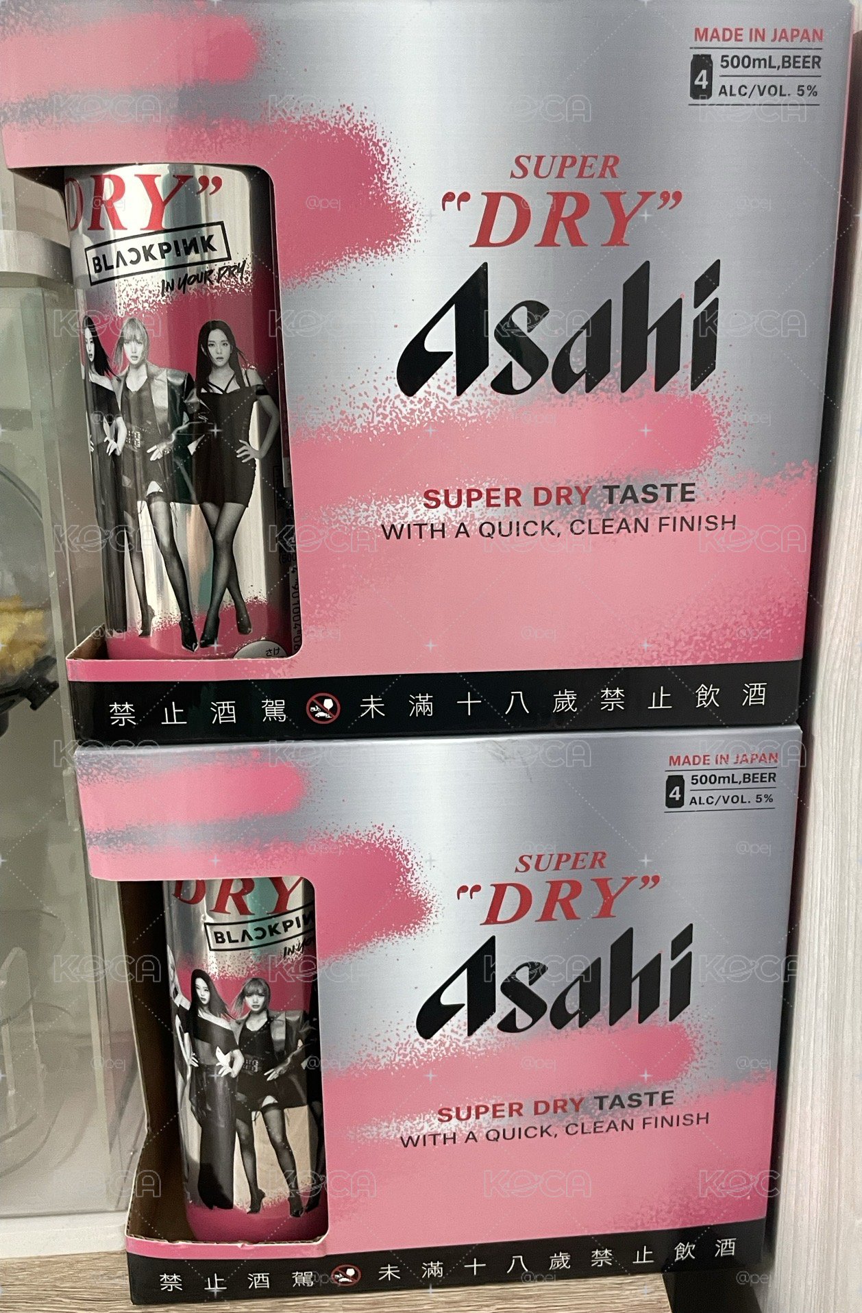 【售 團體版】Asahi｜BLACKPINK