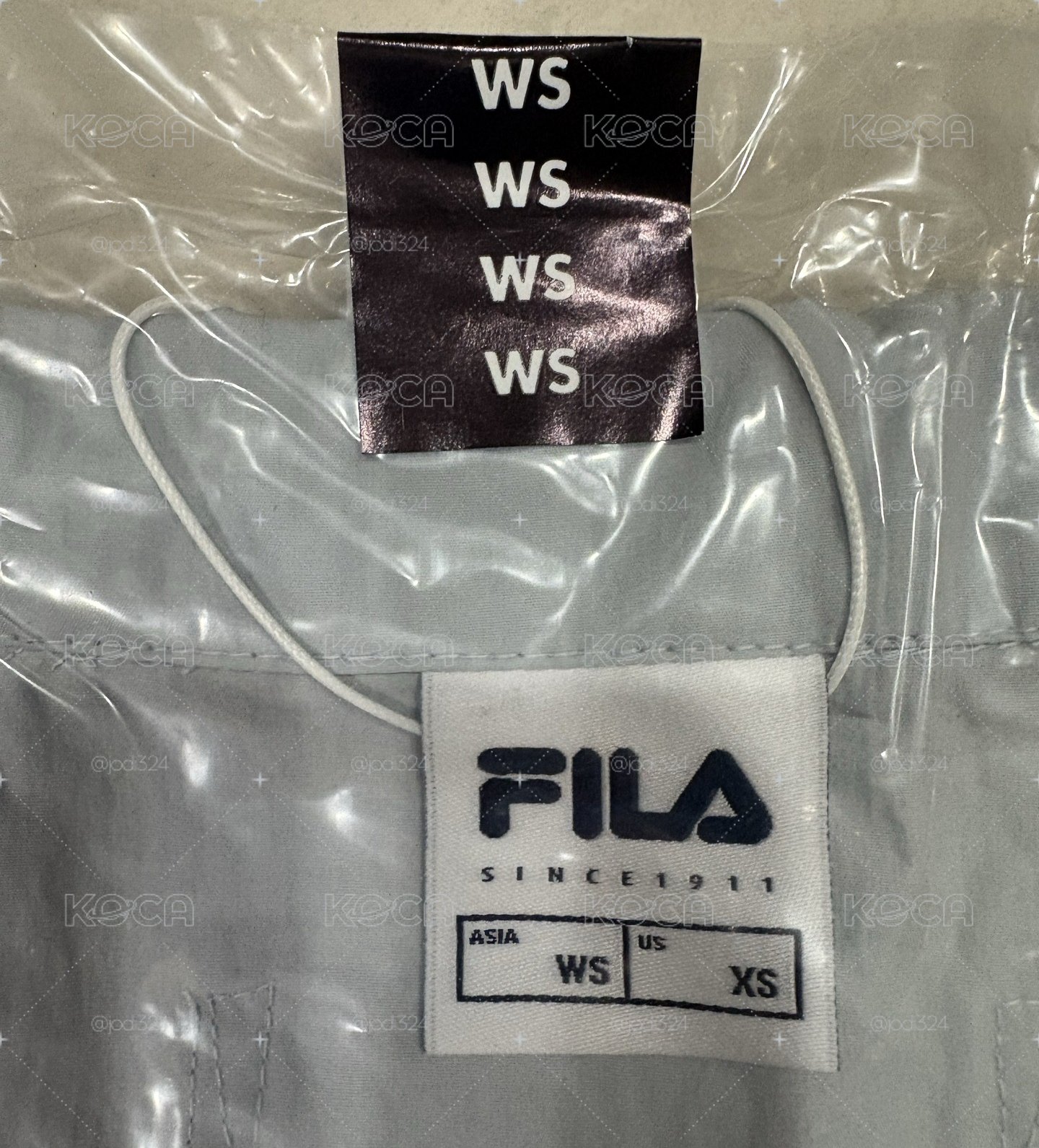 2026 WOODZ WORLD TOUR＇Archive. 1＇ 頭巾+FILA代言同款運動外套