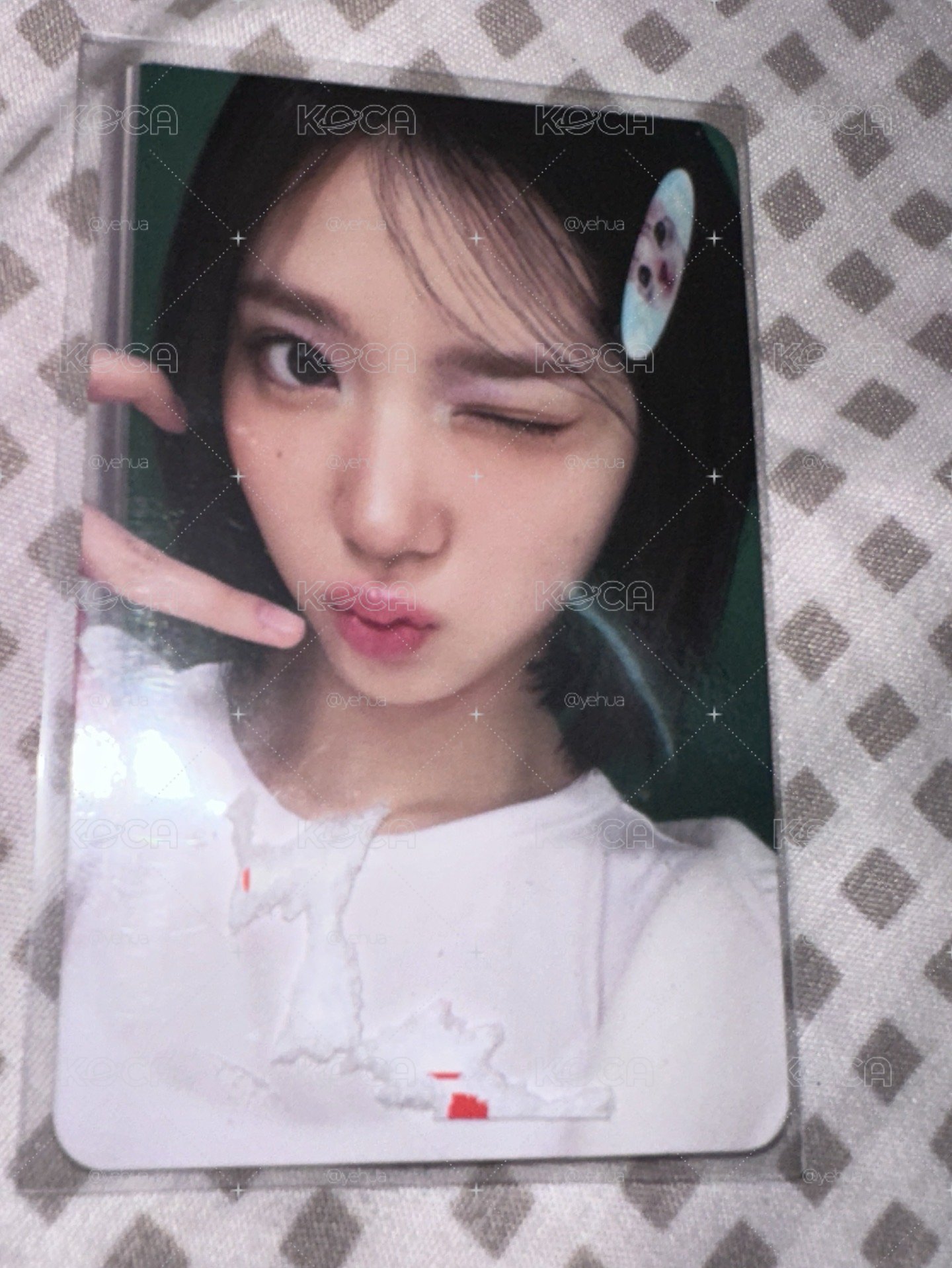 jiwoo 聯名卡