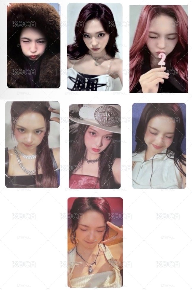 圖上所有柒卡