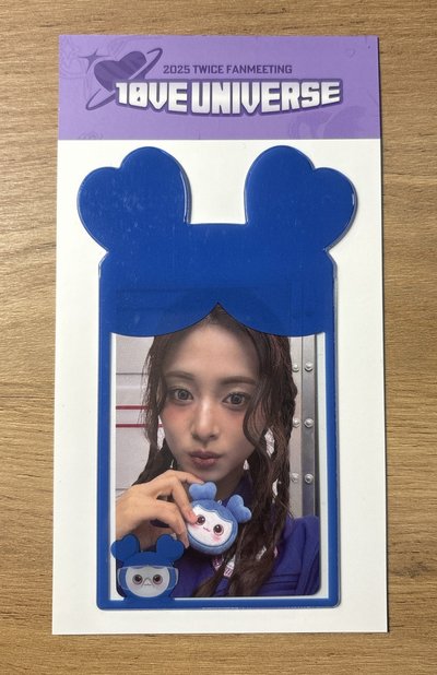 25FM 十週年 周邊卡 子瑜 卡套卡