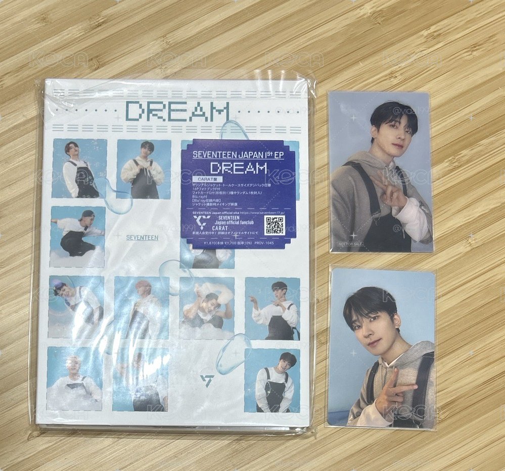 DREAM carat ver.圓全專+特典