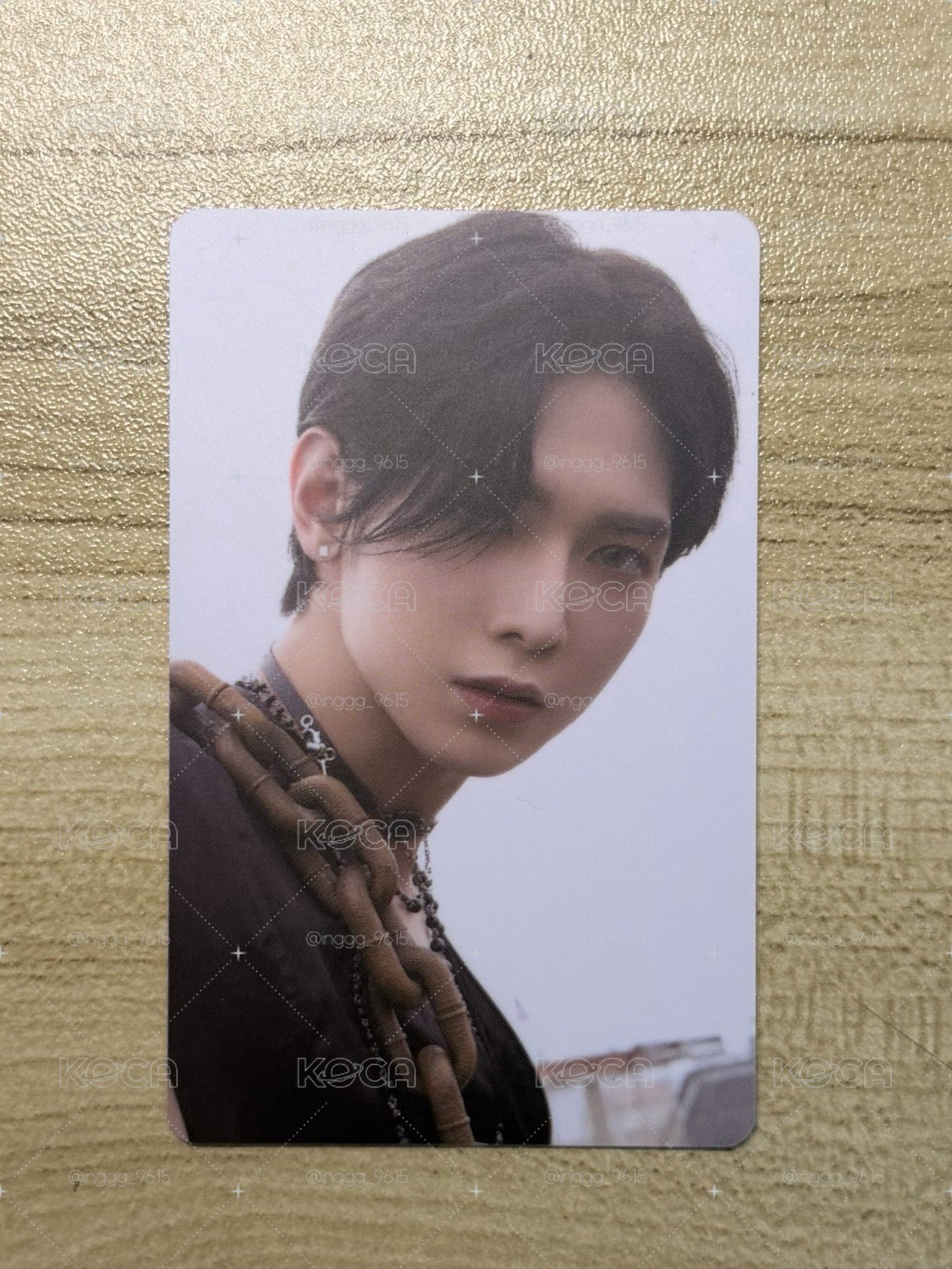 呂尚 From the Witness 專輯卡 POCA QR A ver.