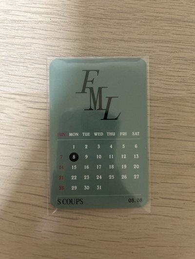 FML mini10 yes24哲特典