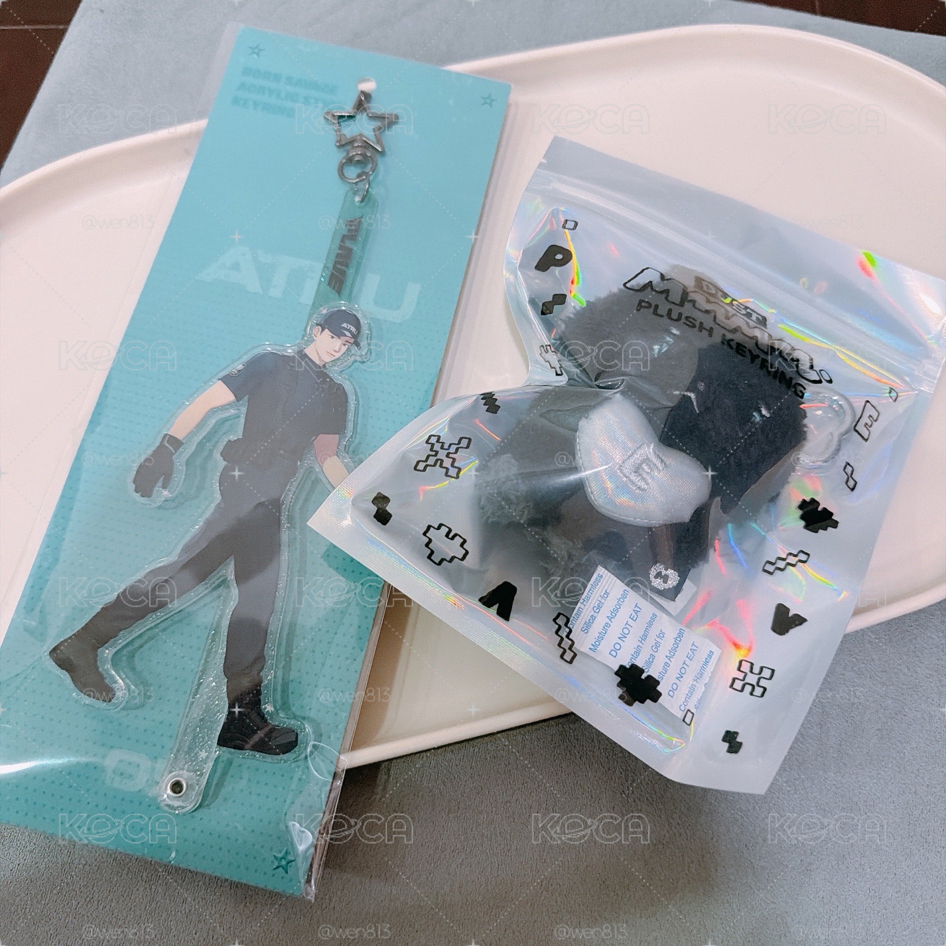 Caligo Pt.2 MD 🖤打卡棒+娃