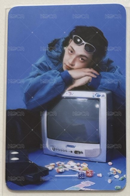 電視中