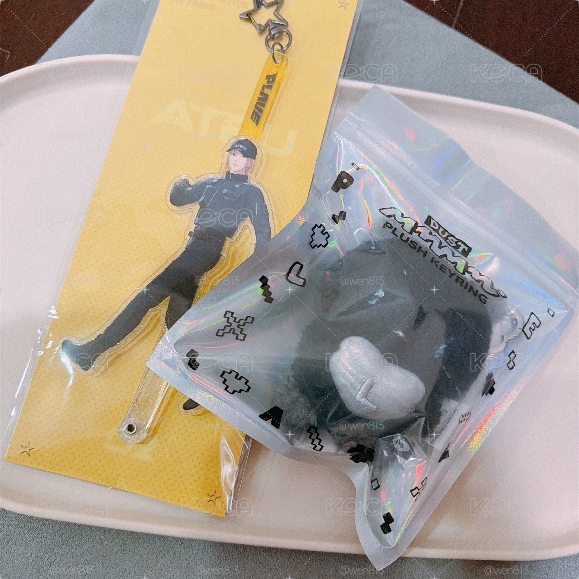 Caligo Pt.2 MD 💜打卡棒+娃