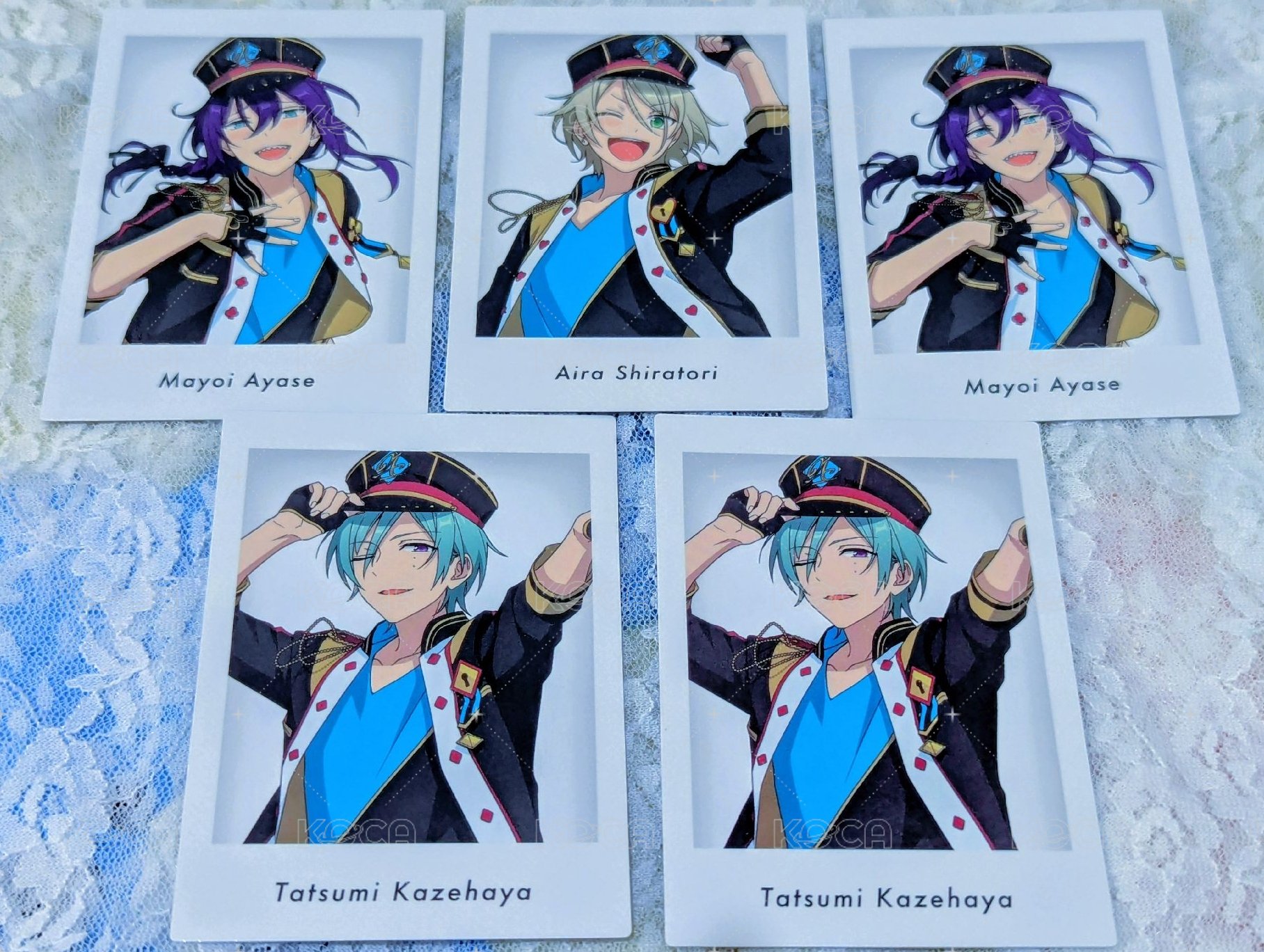 巽2+真宵2+藍良1