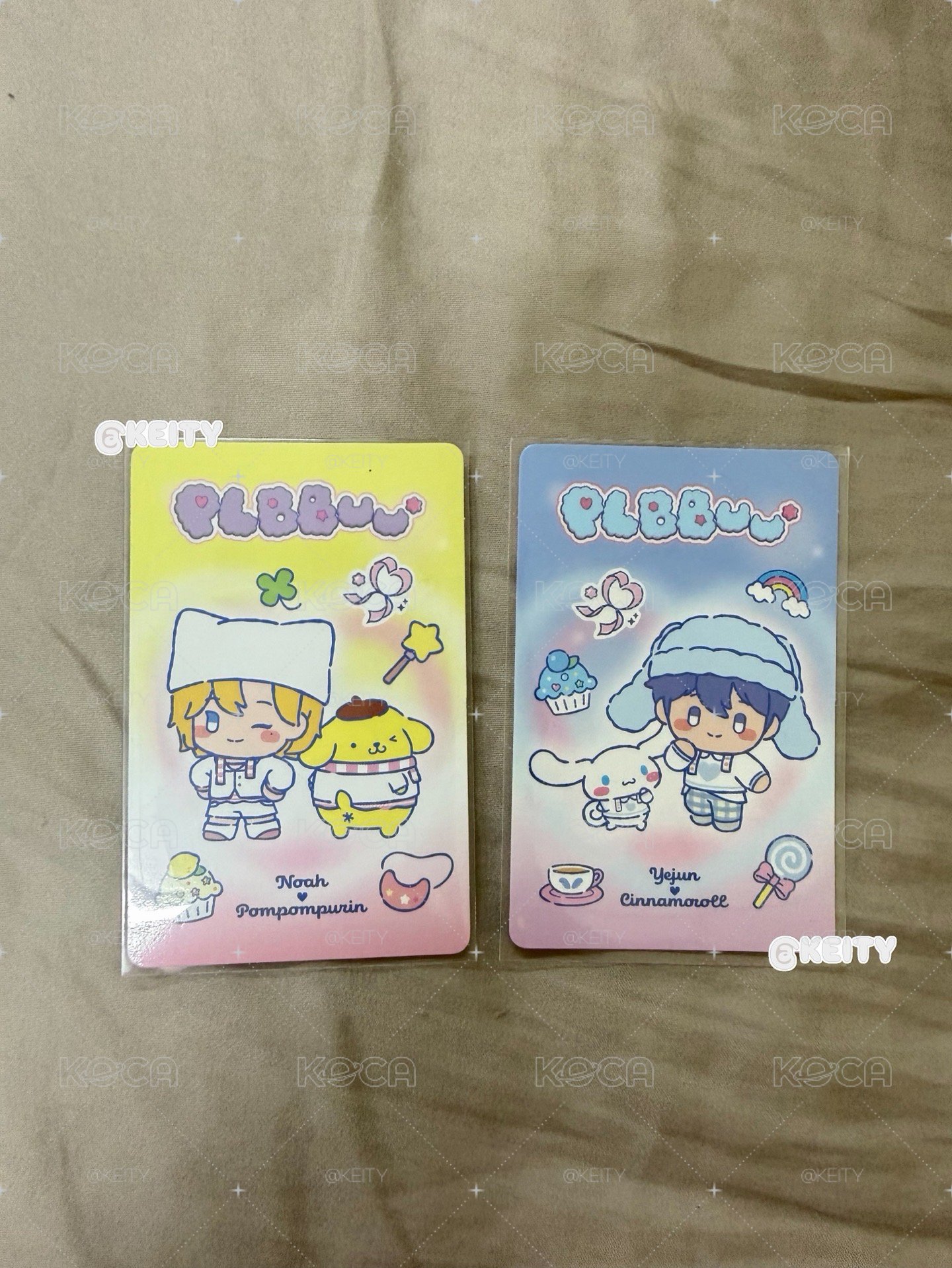 PLBBUU(POCAALBUM Ver.)專輯小卡