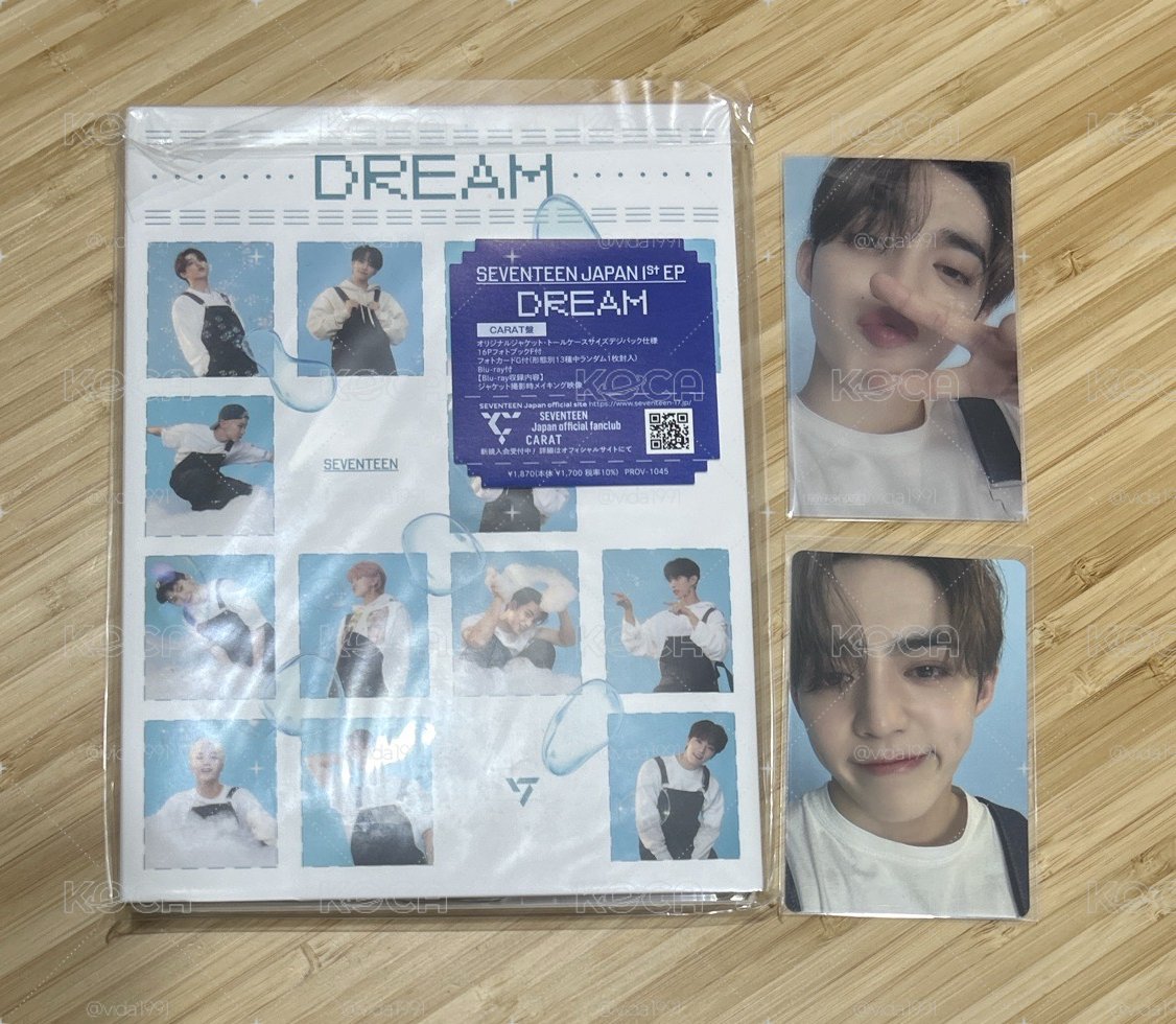 DREAM 克拉盤 喆全專+特典