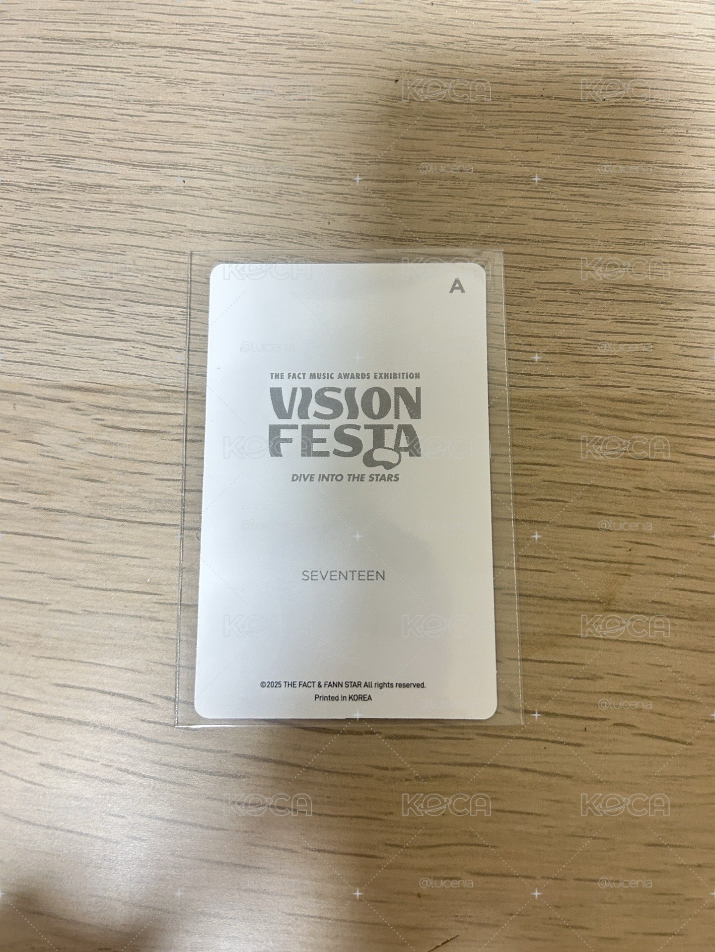 Hybe VR展 vernon