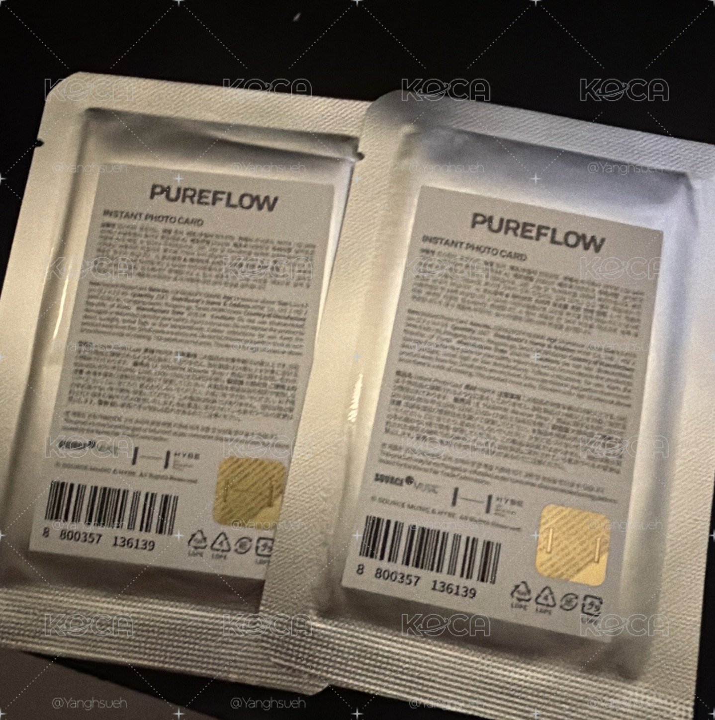 PUREFLOW 未拆卡包 隨機卡