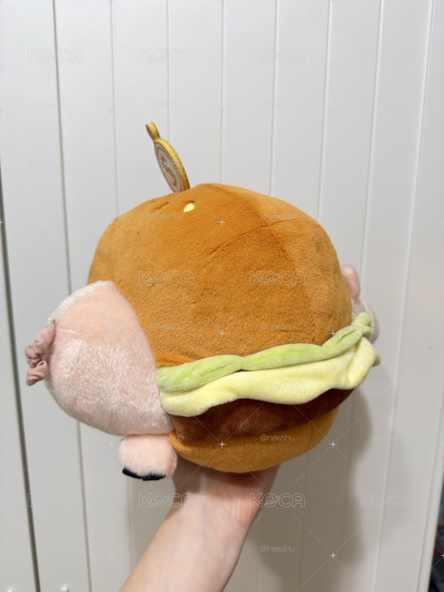 香港迪士尼樂園 火腿漢堡娃娃 🍔