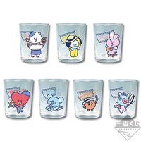 BT21一番賞 玻璃杯 Happy Camp I賞