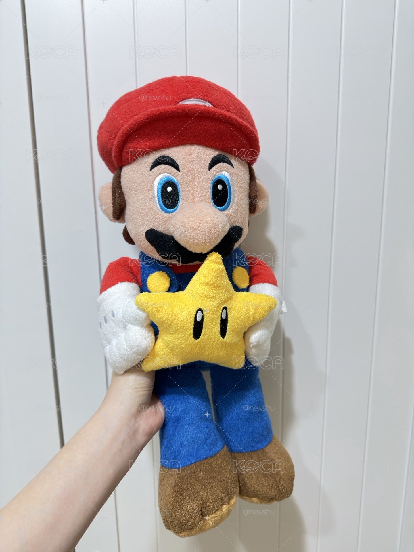 一番賞 超級瑪利歐 Mario & Friends 永遠一起絨毛玩偶  A賞瑪利歐星星娃娃