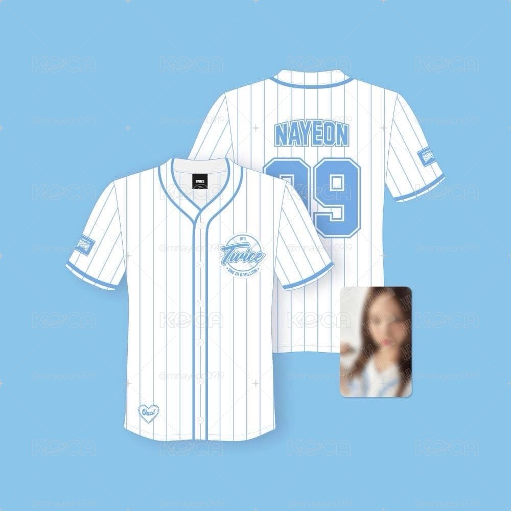 TWICE 娜璉九週年棒球衣