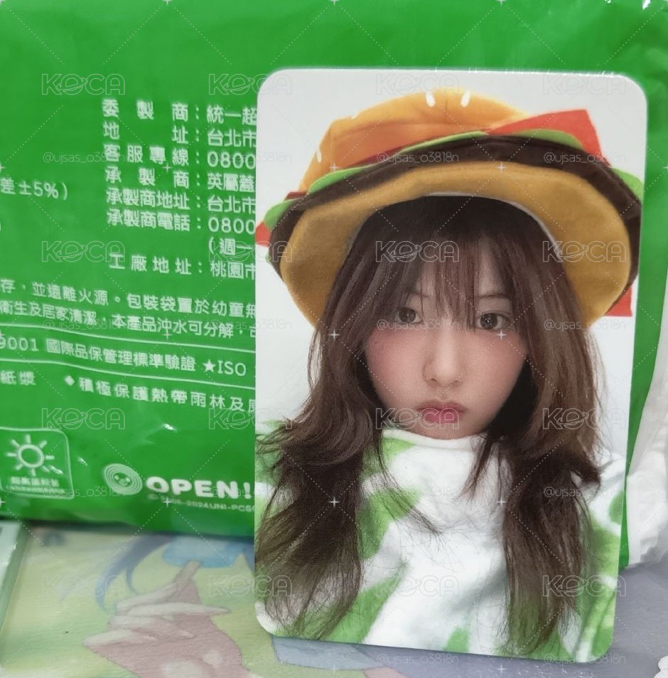 BREAK sr 幸運卡 漢堡友