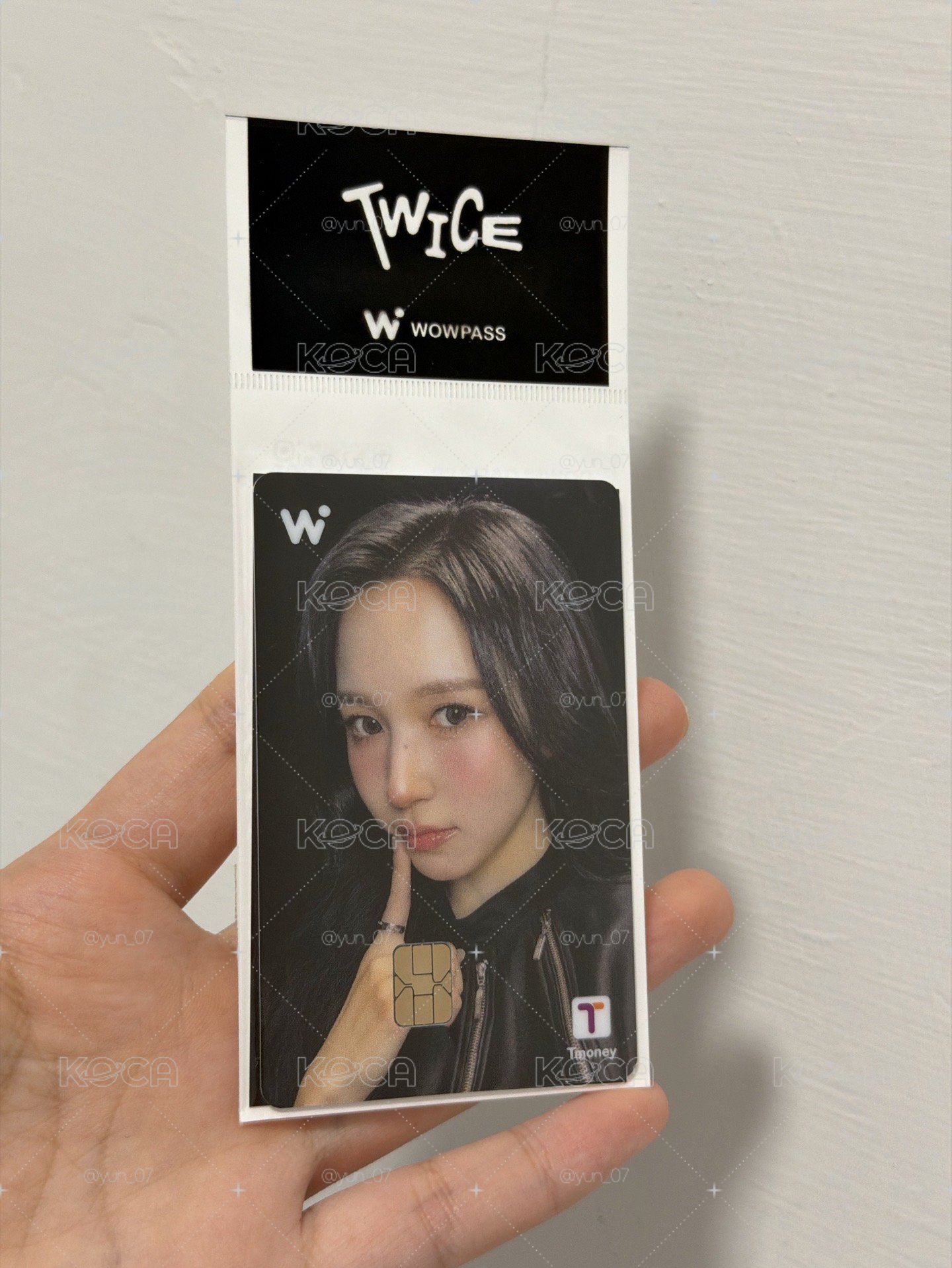 MINA WOWPASS交通卡 