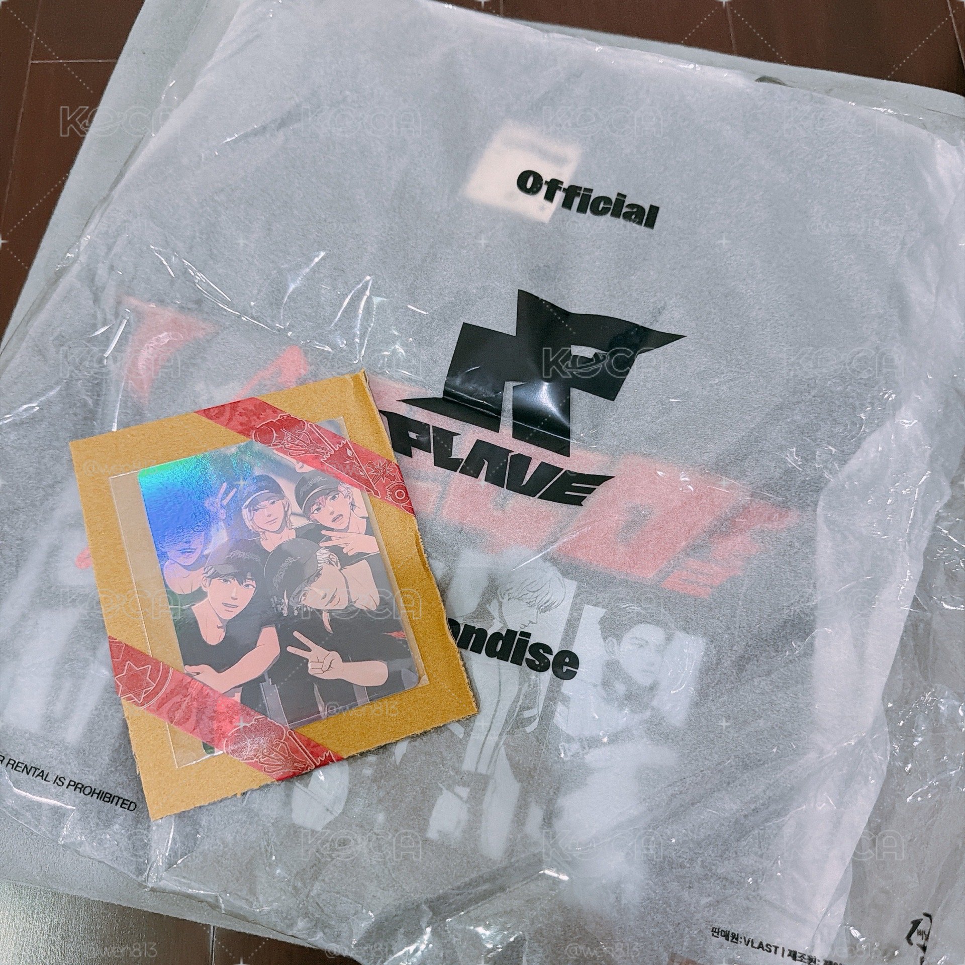 Caligo Pt.2 MD T-shirt（含卡）